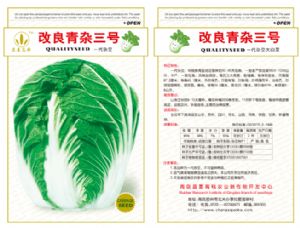 供应改良新杂三号－白菜种子