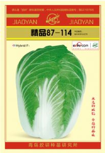 供应精品87-114—白菜种子